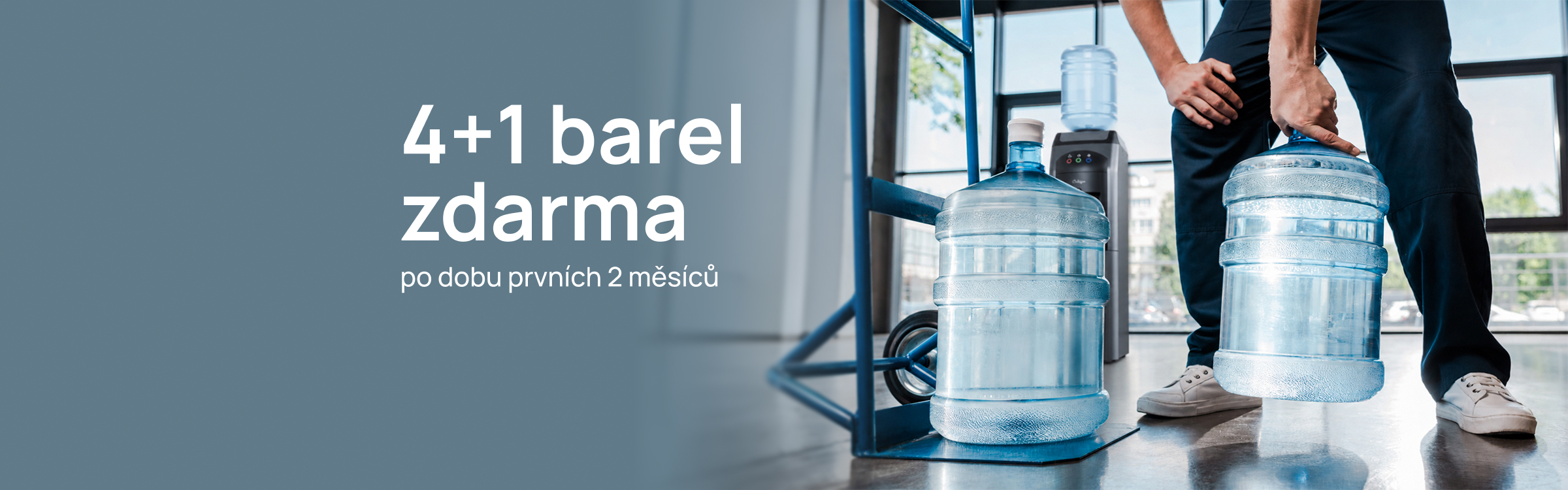 4 +1 barel zdarma