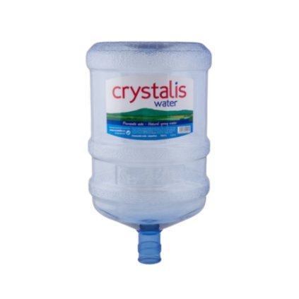 barel s vodou crystalis