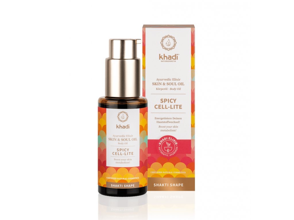 3729 1 khadi elixir olej pro pokozku tela a dusi spicy cell lite