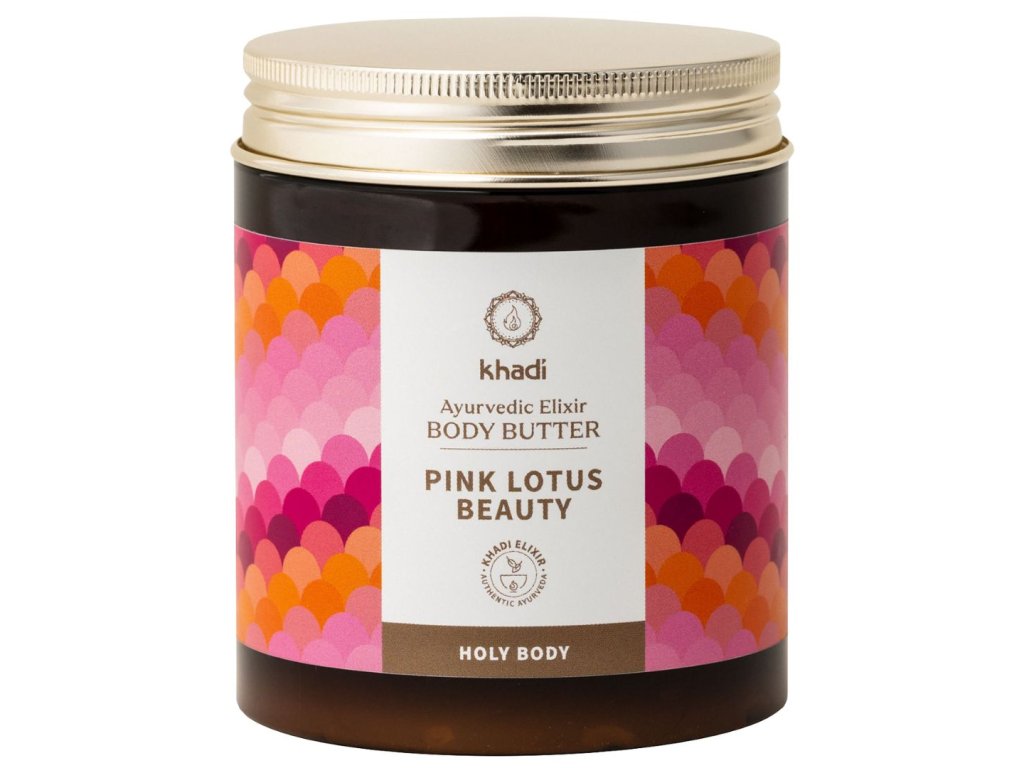 17998 O khadi pink lotus maslo