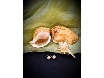 Naušnice - říční perly