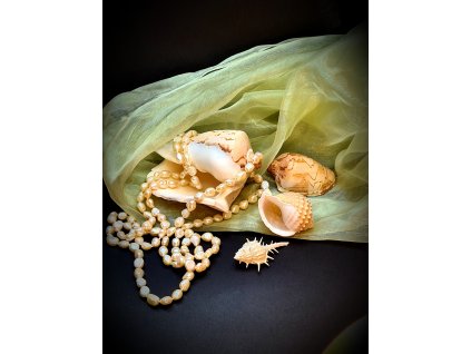 Náhrdelník - říční perly