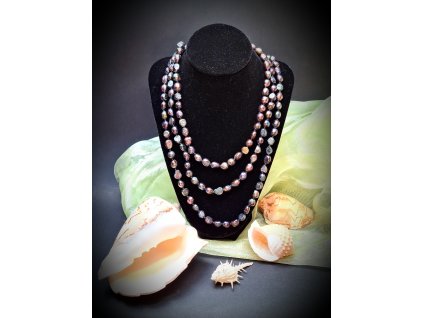 Náhrdelník - říční perly