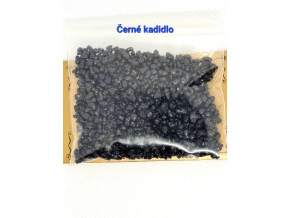 Vykuřovadlo černé kadidlo