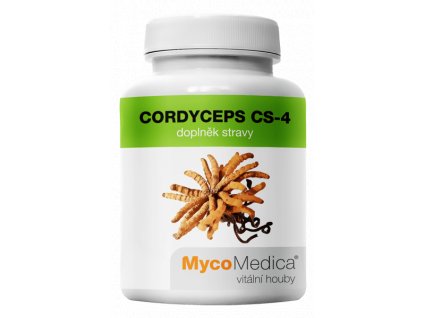 MycoMedica Cordyceps CS-4 90 kapslí