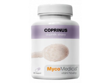 Mycomedica Coprinus 90 kapslí