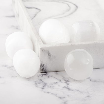 74 28 selenit tromlovany krystal crystalmineral.cz internetovy obchod s krystaly a mineraly 9531