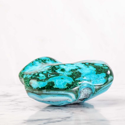 133 28 chryzokol malachit soliter krystal crystalmineral.cz internetovy obchod s krystaly a mineraly 0006