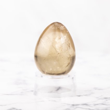 136 28 citrín tromlované vejce s podstavcem crystalmineral.cz internetový obchod s krystaly a minerály 0270