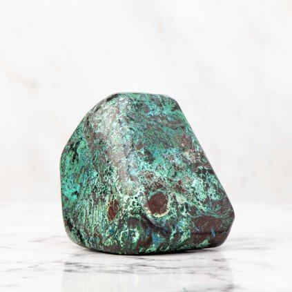 134 28 chryzokol shattuckit solitér krystal crystalmineral.cz internetový obchod s krystaly a minerály 0114