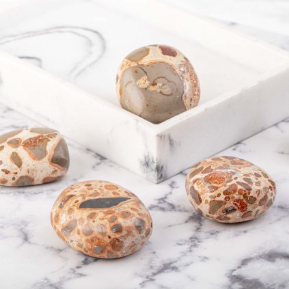 118 28 kalkcholit tromlovany krystal crystalmineral.cz internetovy obchod s krystaly a mineraly 0159