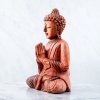 buddha drevenna soska meditujici budha feng shui dekorace crystal mineral eshop crystalmineral.cz 9925