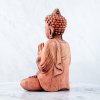 buddha dřevěnná soška meditující budha feng shui dekorace crystal mineral eshop crystalmineral.cz 9926