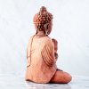 buddha dřevěnná soška meditující budha feng shui dekorace crystal mineral eshop crystalmineral.cz 9927