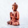 buddha dřevěnná soška meditující budha feng shui dekorace crystal mineral eshop crystalmineral.cz 9930