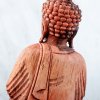 buddha dřevěnná soška meditující budha feng shui dekorace crystal mineral eshop crystalmineral.cz 9934