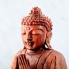 buddha drevenna soska meditujici budha feng shui dekorace crystal mineral eshop crystalmineral.cz 2 9942