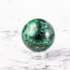 Malachit lestena koule tromlovany krystal mineral eshop crystalmineral.cz 0063