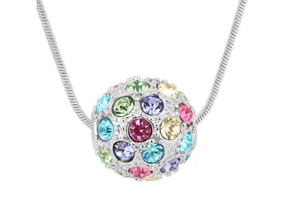 Screenshot 2025 05 29 at 16 33 49 Exkluzivní náhrdelník ve tvaru kuličky vysázené krystaly Swarovski elements NK0890
