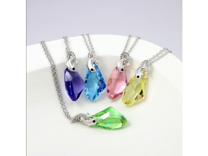 Screenshot 2025 05 29 at 16 39 13 Luxusní náhrdelník s delfínem a krystalem Swarovski elements ve tvaru kapky NK0885