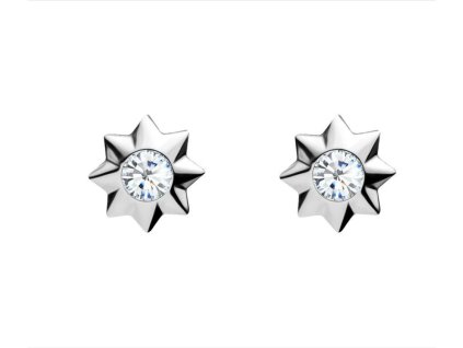 Screenshot 2025 05 30 at 12 32 50 Stříbrné náušnice Orion s kubickou zirkonií Preciosa hvězdička 5249 00 Crystal Porcelan