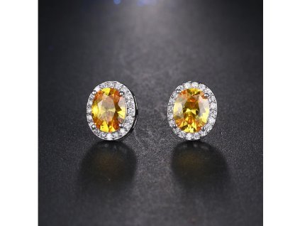 Screenshot 2025 06 04 at 14 40 58 Náušnice Swarovski Elements Sophie Citrine