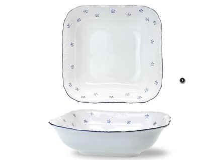 Screenshot 2025 06 13 at 12 56 19 Mísa 4 hranná 24 cm Verona Valbella modrá D9417 Ragan velkoobchod sklem porcelánem a dárky