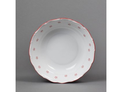 Screenshot 2025 06 24 at 11 53 18 Miska kompotová 19 cm hluboká Verona Valbella červená X8988 Ragan velkoobchod sklem porcelánem a dárky