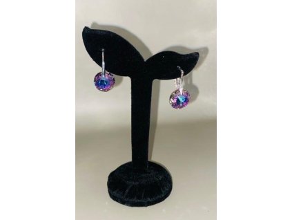 Náušnice Vitrail Swarovski elements