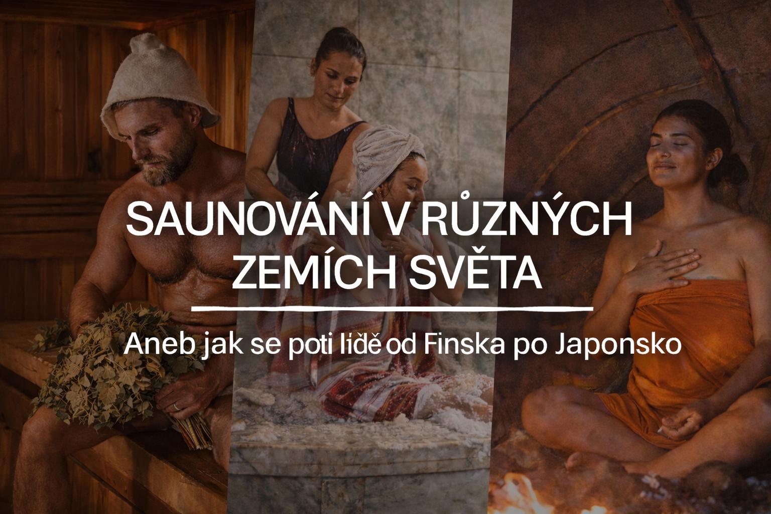 Saunování v různých zemích světa