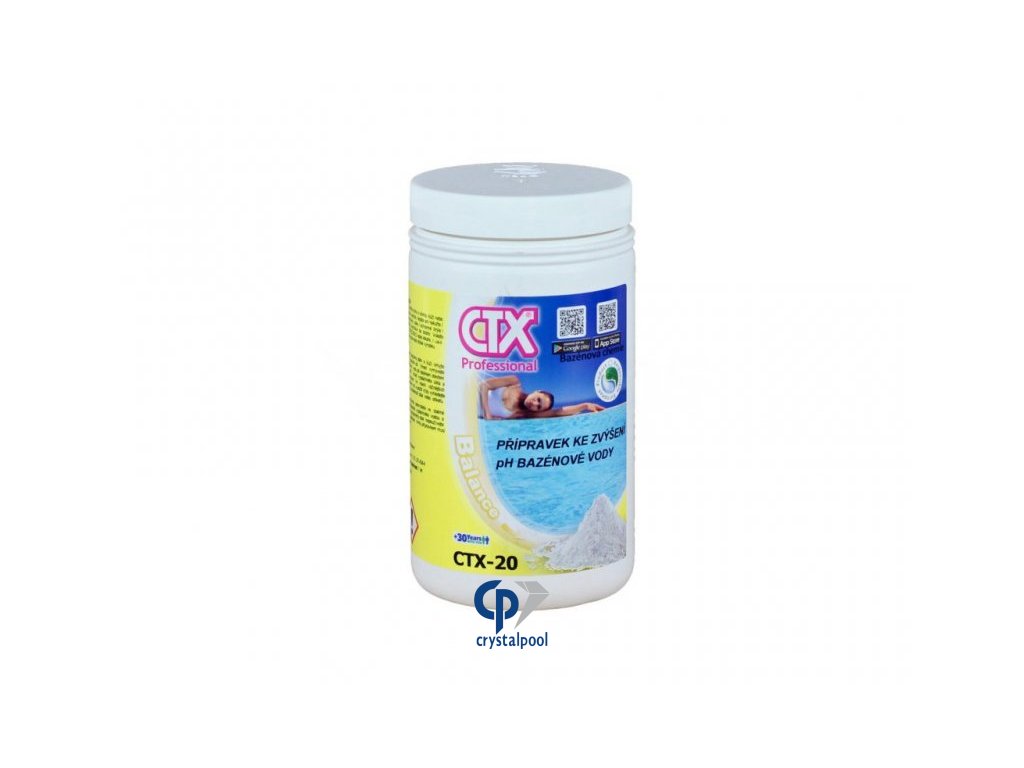 CTX 20 granulát zvyšující pH 1 kg