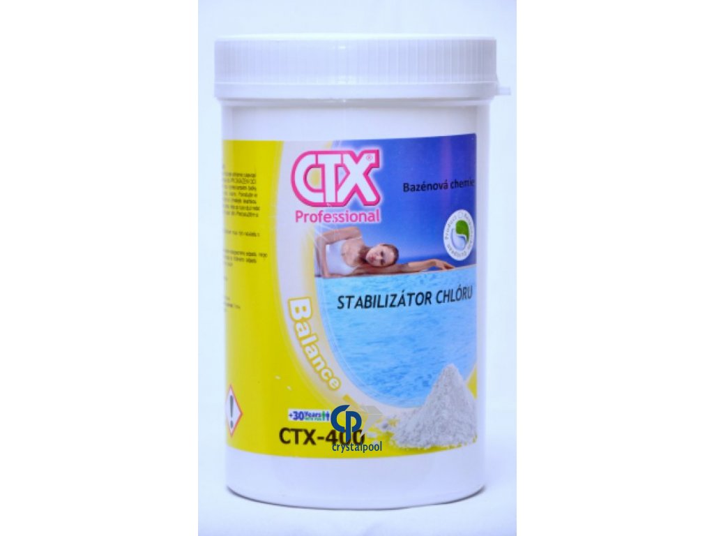 CTX 400 stabilizátor chloru 1 kg