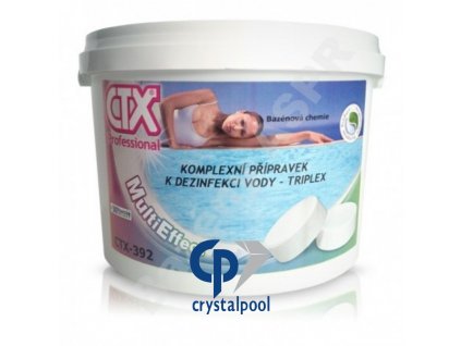 CTX 392 Triplex 200g tablety 5 kg (3-kombinace)