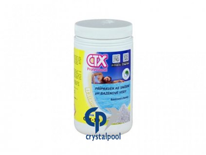 CTX 10 granulát snižující pH 1,5 kg