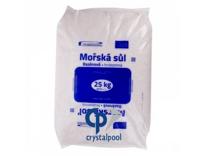 Bazénová sůl Pooltechnika 25kg