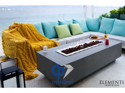 ofg121 granville elementifire sk stol s plynovym ohniskom ohrievac krb