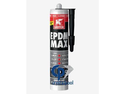 EPDM MAX - lepidlo a tmel 465g