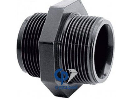11049 dvojity nipl pvc d1