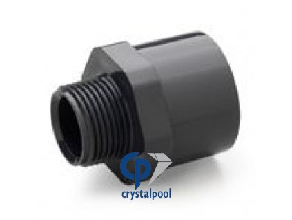 Přechodný objímkový nipl PVC d75/90x2 1/2"