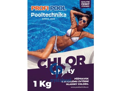 Pomalurozpustné chlorové tablety 1kg PROFIPOOL