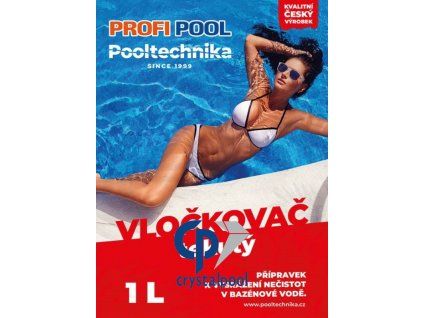 11139 1 vlockovac tekuty 1l profipool