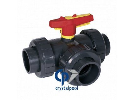 11151 3 cestny kohout d25 pvc u