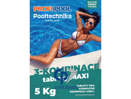 11175 chlorova 3 kombinace maxi 5kg profipool