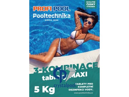 Chlórová 3-Kombinace MAXI 5kg PROFIPOOL