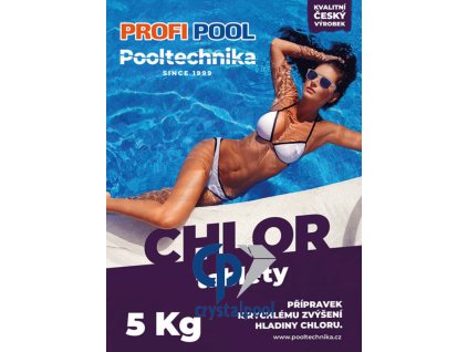 Pomalurozpustné chlorové tablety 5kg PROFIPOOL