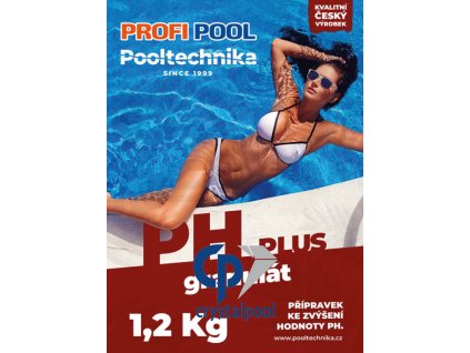 pH plus granulát 1,2kg PROFIPOOL