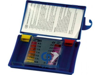 11256 bazenovy manualni tester basic tabletovy ph cl