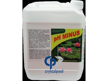 pH mínus pro jezírka 5 L