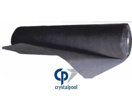 Geotextílie 500 g/m2 bal 30bm, s protiplísňovou úpravou, černá, zažehlená (balení 30bm = balení 60m2)