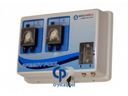 Automatická regulace Microdos pH+Rx SpeedyPool